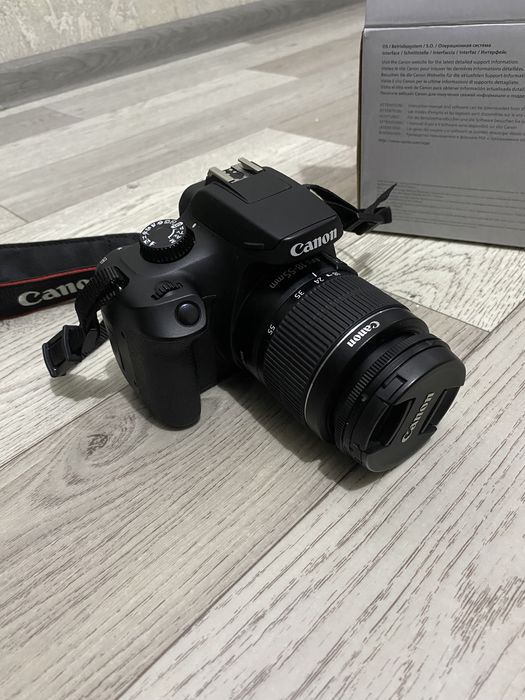 Фотоаппарат камера Canon EOS 4000D