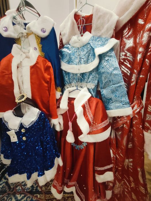 Новогодний костюм для детей