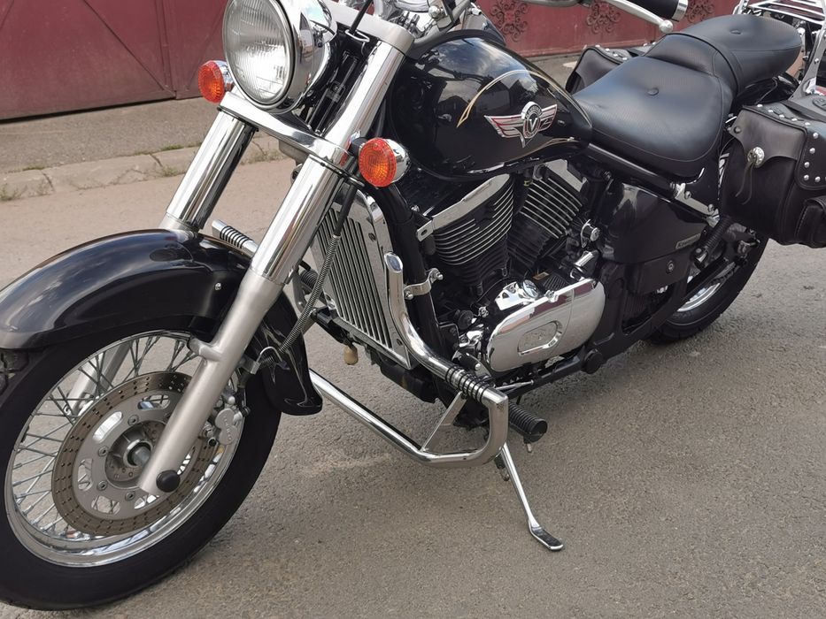 Kawasaki vulcan VN800clasic an 2005
