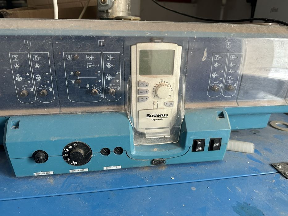 Vand centrala industriala buderus sk645 functionala