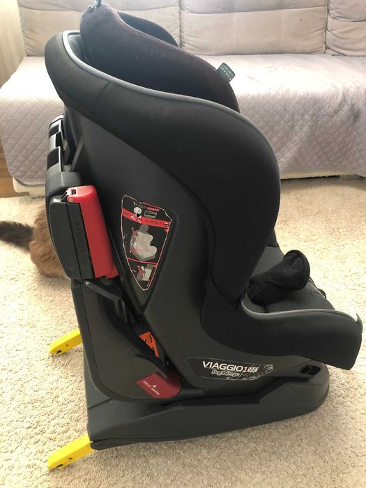 Scaun auto PegPerego Viaggio 1 Duo Fix 9-18kg