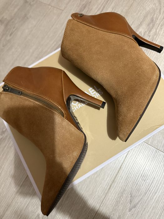 Велурени боти  Pepe Jeans