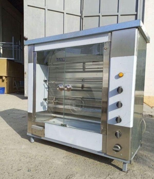 Giril aparat tovuq pishirib beradi gril