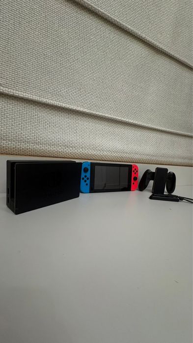 Nintendo Switch oled чипированая