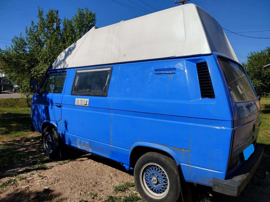 VOLKSWAGEN Transporter 1989 — imagine 4