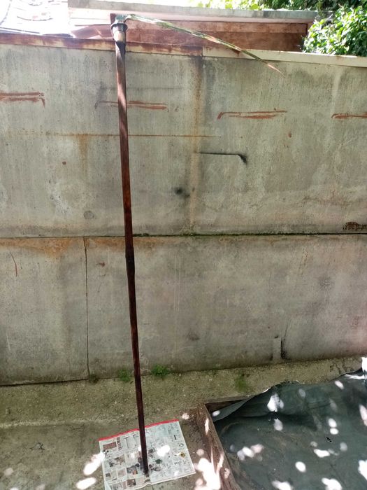 Коса за декорация или работа.