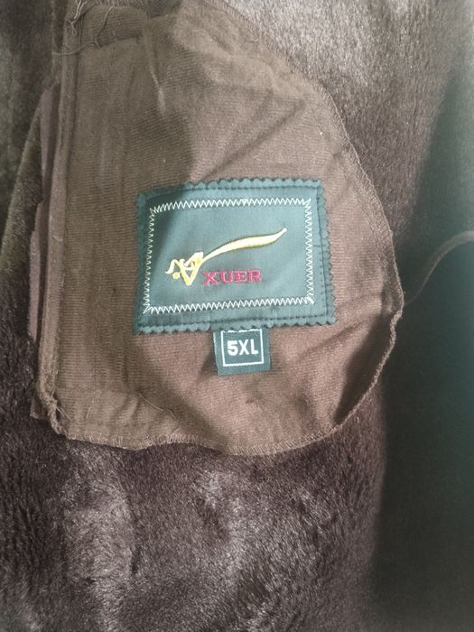 Дублёнка мужская