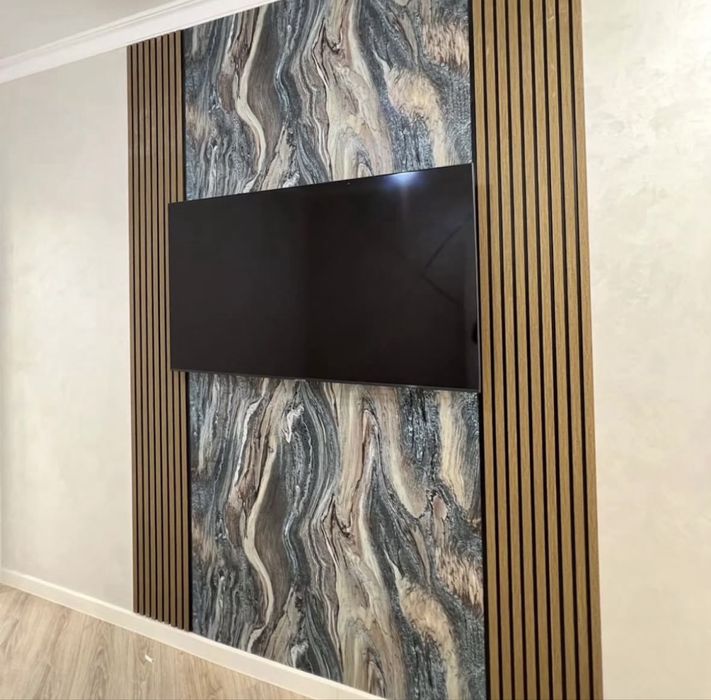 Гибкий мрамор Decomatic Plast 60.000 кв