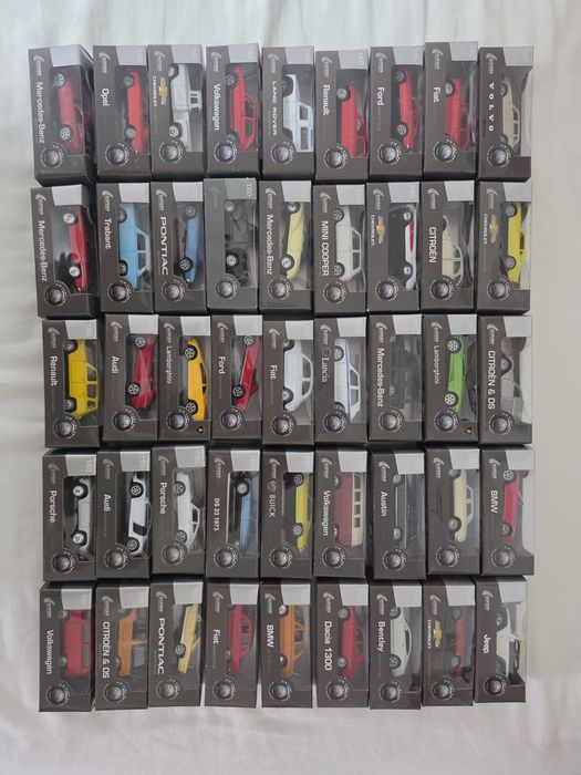 Vand colectie machete 1:60 Super9