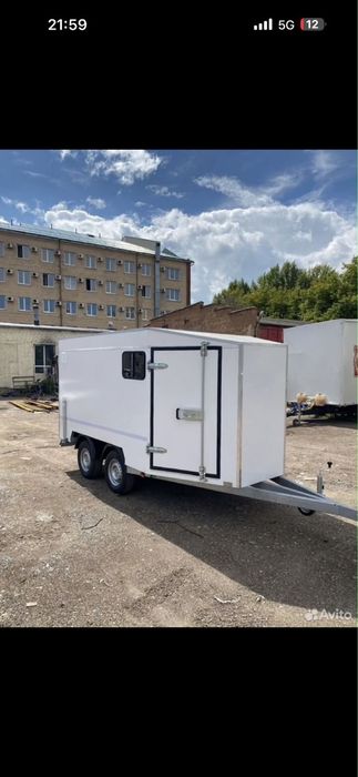 Прицепы для перевозки скота