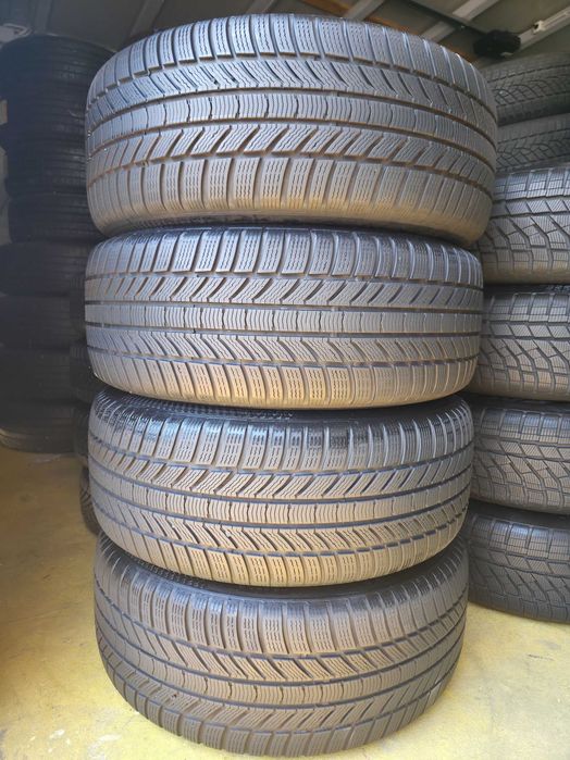 4 Roti Jante + Anvelope IARNA - 285/45/20 - OEM VW Touareg 2025 / AUDI Q7 - 5x112 20'' 9J ET 33 - CA NOI - DOT 2024 Continental IARNA !