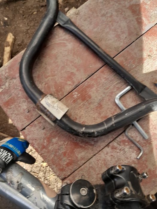 Бмх замена крепление