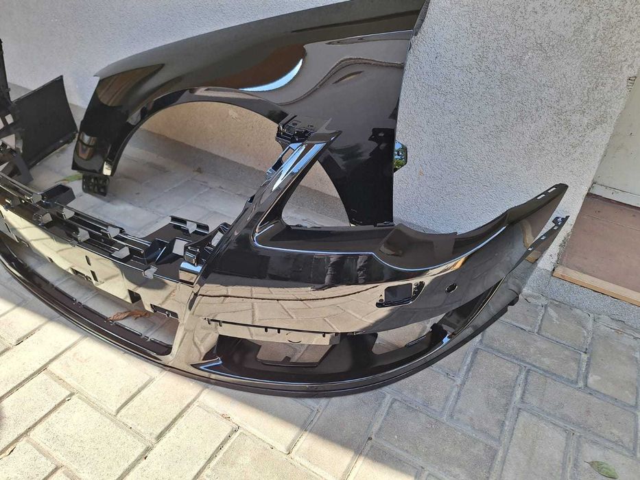 Bara & Aripa Fata Stanga VW Passat B6 An 2005-2011 Vopsita Negru