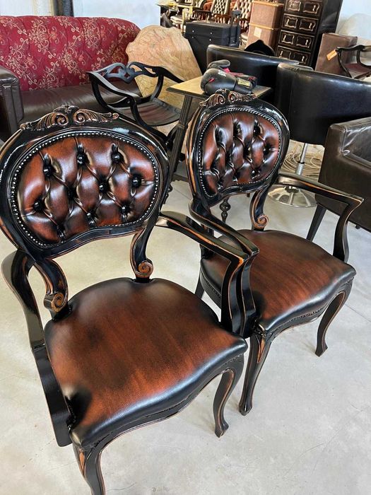 Scaune cu brate,baroc!