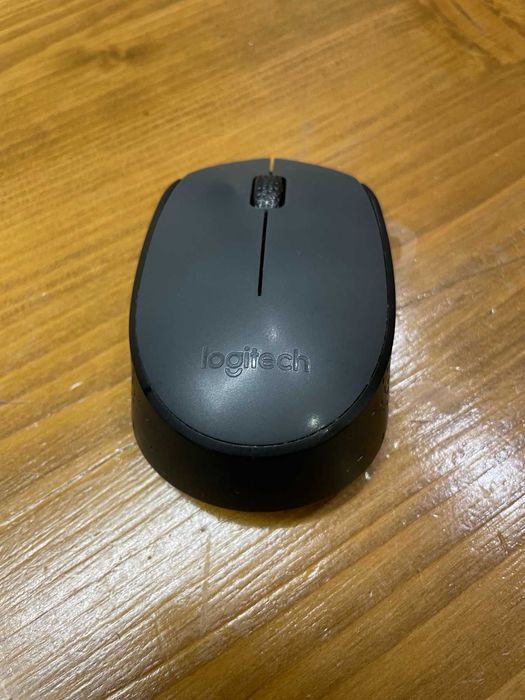 Мишка Logitech M170 Wireless  / USB black