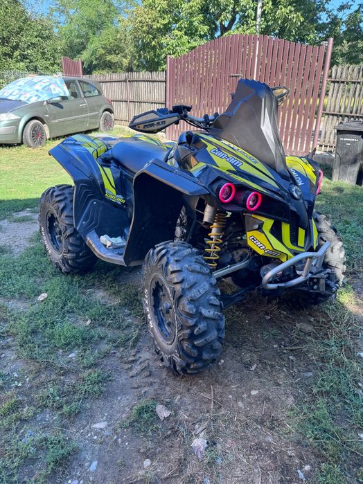 Can Am renegade 800