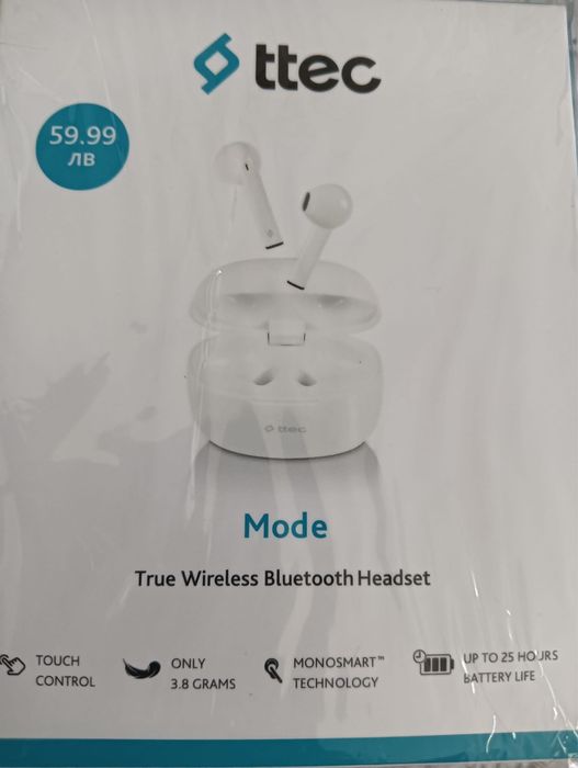 Чисто нови слушалки TTEC