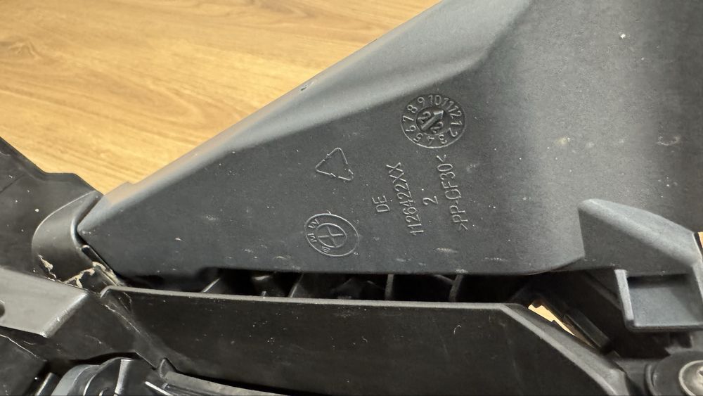 Grila activa/Clapete aer superioare luxury line Bmw G 30