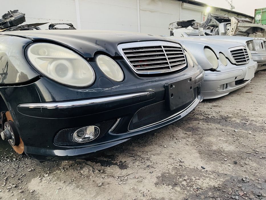 W211 авторазбор мерседес япония распил контракнтый двигатель акпп бу: 1 ...