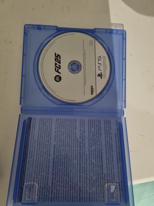 FC2025 диск на Ps5