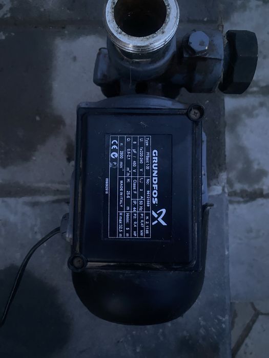 Насос Grundfos PFBasic 1-30 (Италия)