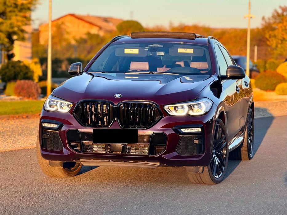 BMW X6 40i M PACK OZN 2021 – 85.000 KM