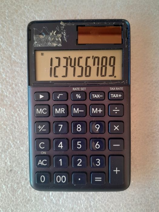 Соларен Калкулатор Casio SL-1000SC