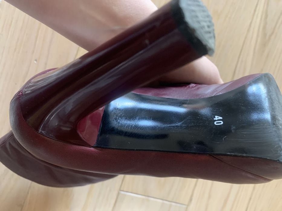 Дамски боти / ботуши с токче Bianki