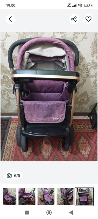 Продается детская коляска