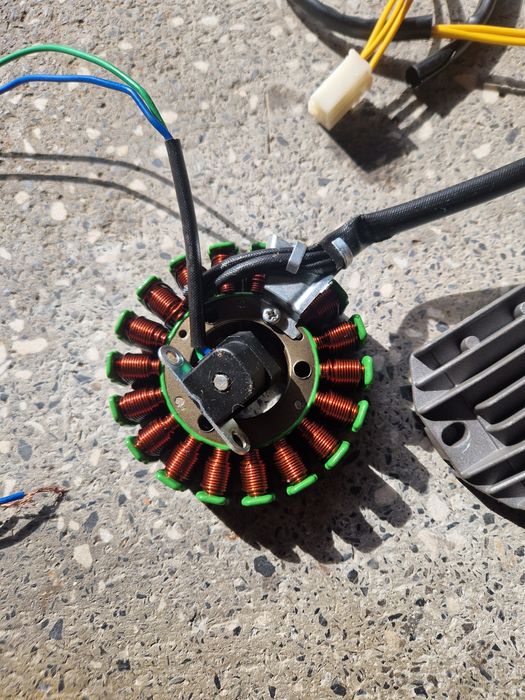 Ново зареждане с реле и датчик за ямаха хмах