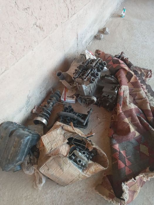 Целый мотор на кавасаки zzr400