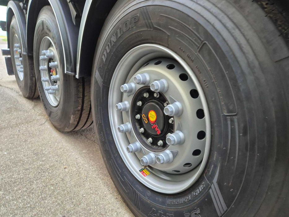 Самосвално полуремарке - гондола за зърно - JANMIL - сток