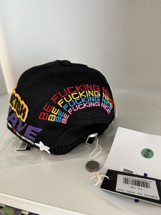 Sapca dsquared2 colorata