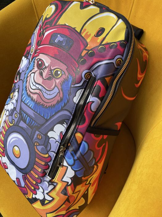 Rucsac , Ghiozdan scolar stil Sprayground