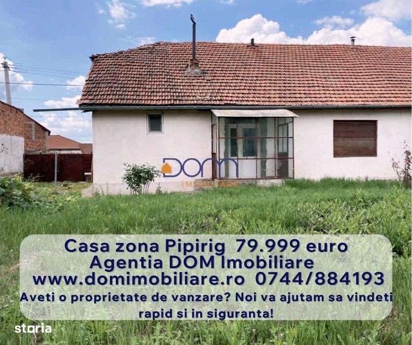 Casa de vanzare, cartier Pipirig