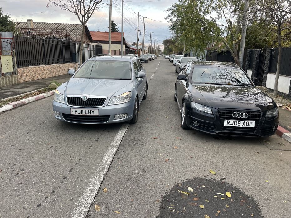 Dezmembrez skoda octavia 2 facelift 1.6 d