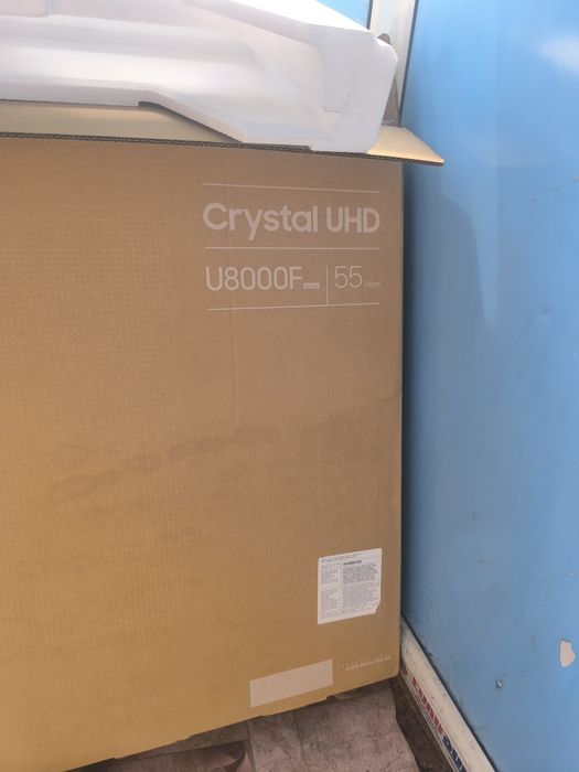 Телевизор Samsung Crystal UHD 55/138см