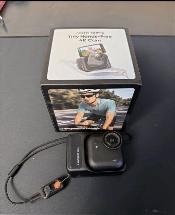 Экшен камера insta360 go ultra новая