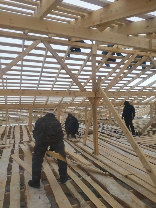 Кровелная работа