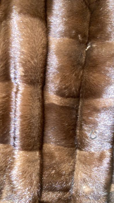 Норковая шуба, классный