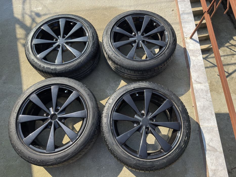 Джанти с гуми MasItaly 17’ 4x100