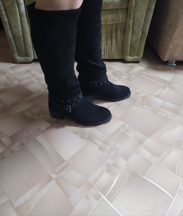 Продам сапоги зимние