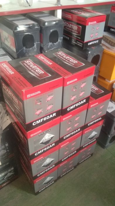 Аккумуляторы Starter Premium Korea 24/7