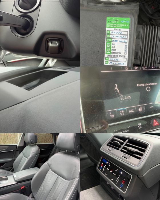 Audi A7 4K MATRIX PANORAMIC 85.000 KM 3.0 MILD Avariat / Avariate