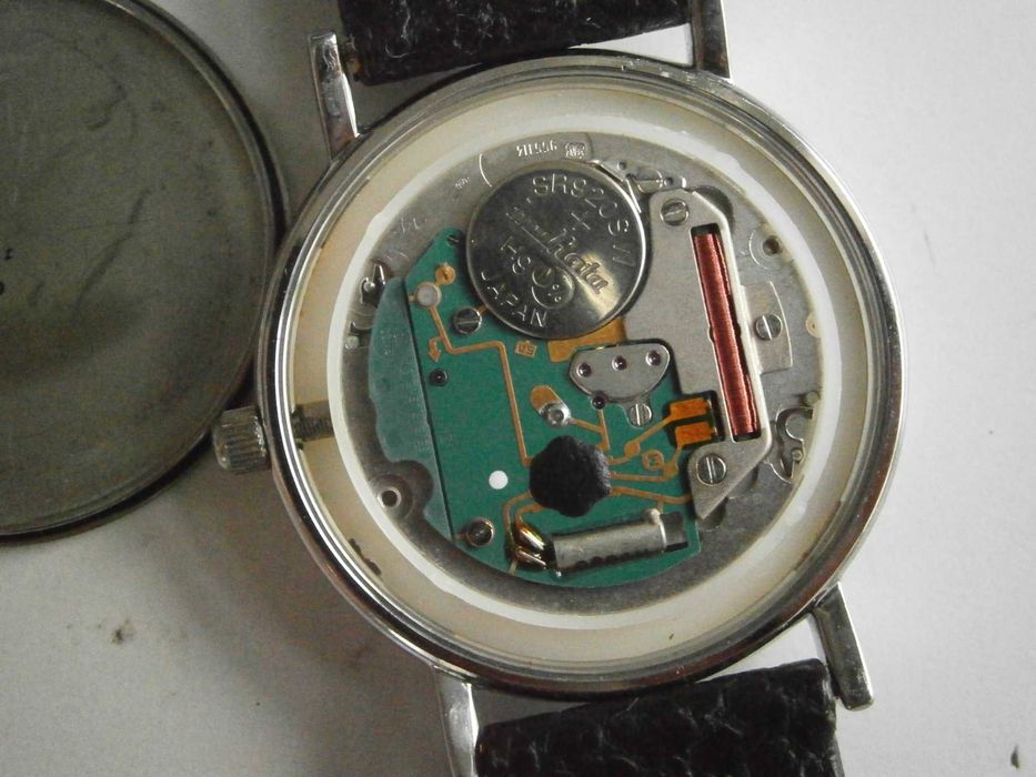 ATLANTIC Seacrest, 35 mm; Quartz, Swiss