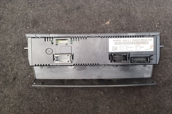 Comanda clima 64119221852-05 9221852 64119221852-05 9221852 BMW Seria