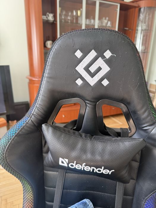 Игровое кресло с подсветкой