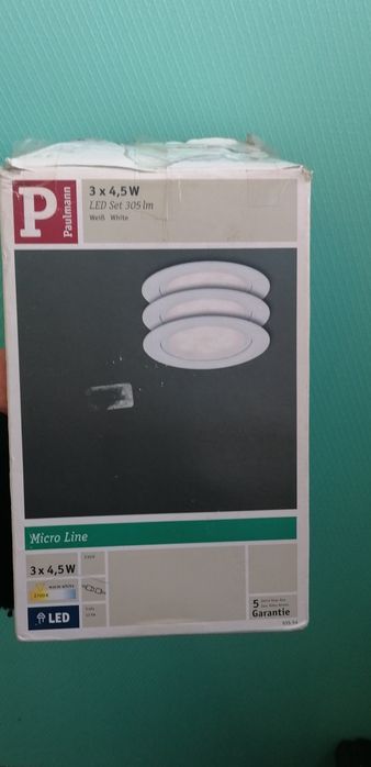 Лед спотове светлини