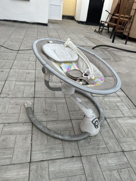 Электро качалка детская