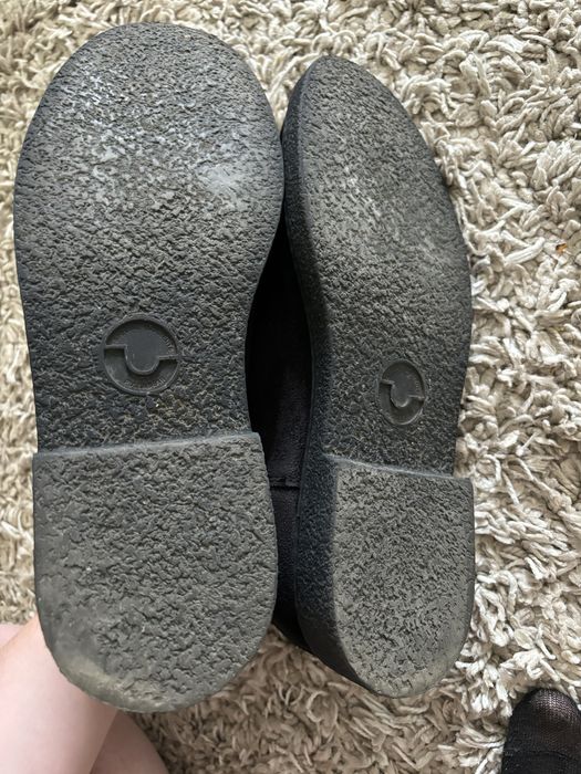 Ghete piele naturala marimea 42 Pull and Bear